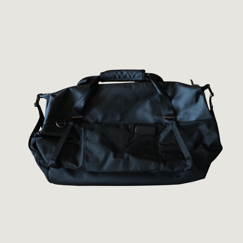 Briggs & Riley Duffle Bag Black Ballistic Nylon Water Resistant Large Travel Bag